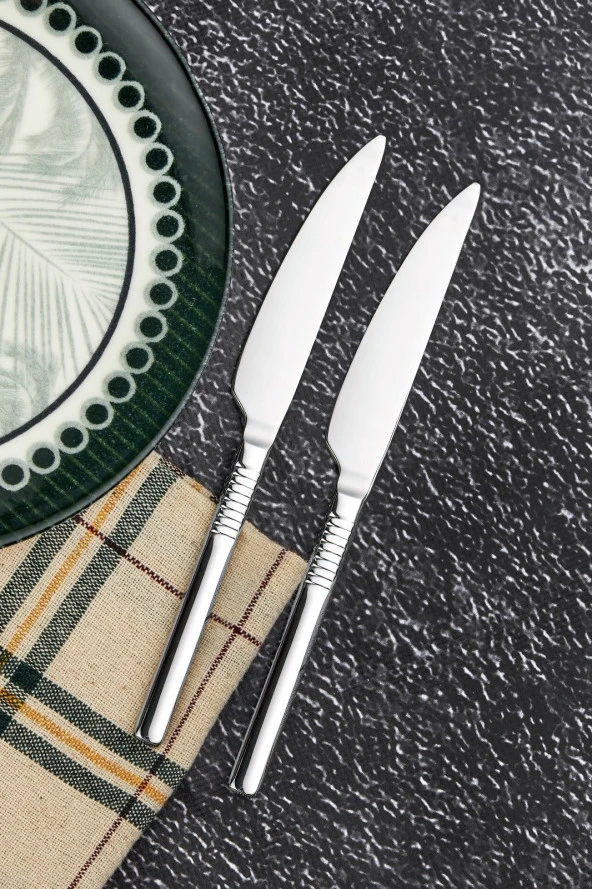 Cooker Heybeli 2’Li Tatlı Bıçağı