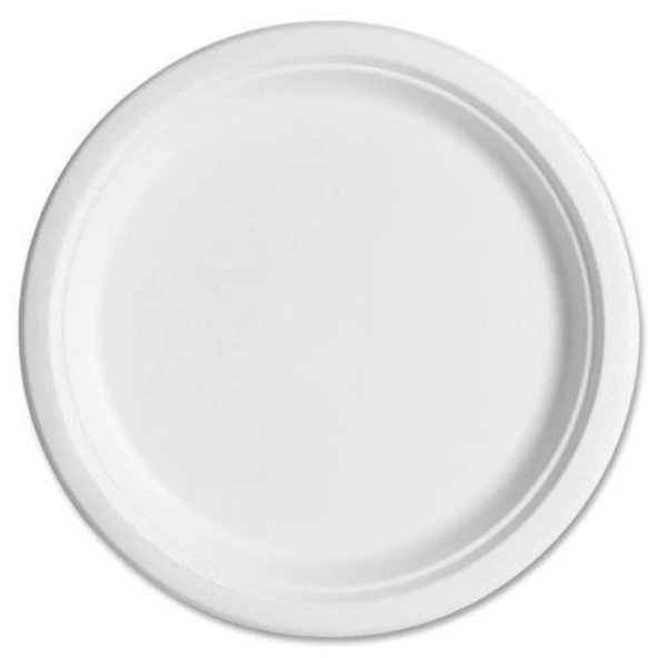 Roll-Up Nature Ekolojik Karton Kağıt Parti Tek Kullanımlık Tabak - 18 Cm. - 50 Adetlik 3 Paket - Resim 6