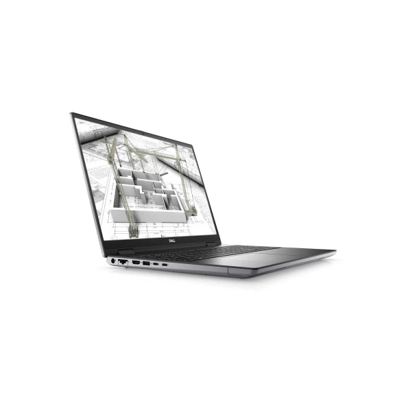 Dell Precision M7680 XCTOP7680EMEA_VP2A6 i9-13950HX 64GB 512SSD A5000 16" FullHD+ W11P Dizüstü İş İstasyonu - Resim 2