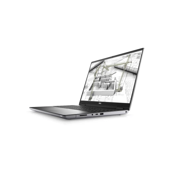 Dell Precision M7680 XCTOP7680EMEA_VP2A6 i9-13950HX 64GB 512SSD A5000 16" FullHD+ W11P Dizüstü İş İstasyonu - Resim 3