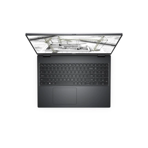 Dell Precision M7680 XCTOP7680EMEA_VP2A6 i9-13950HX 64GB 512SSD A5000 16" FullHD+ W11P Dizüstü İş İstasyonu - Resim 4