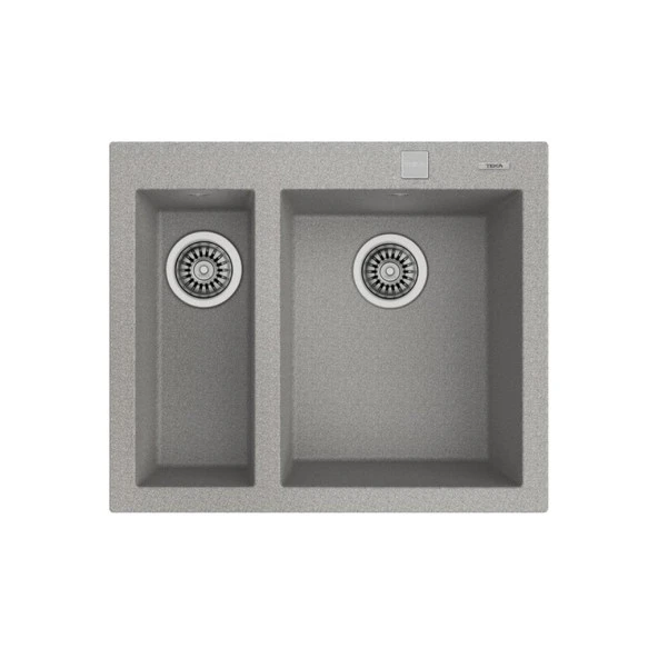 TEKA FORSQUARE 2B 590 TG GRİ EVYE