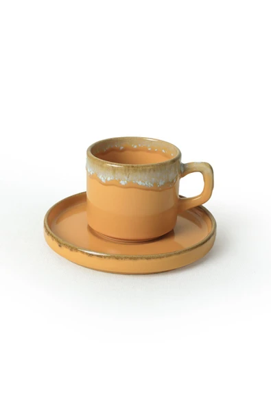 Keramika Shizen Stackable Çay Takımı 12 Parça 6 Kişilik - 7