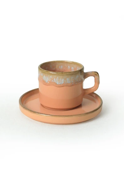 Keramika Shizen Stackable Çay Takımı 12 Parça 6 Kişilik - 3