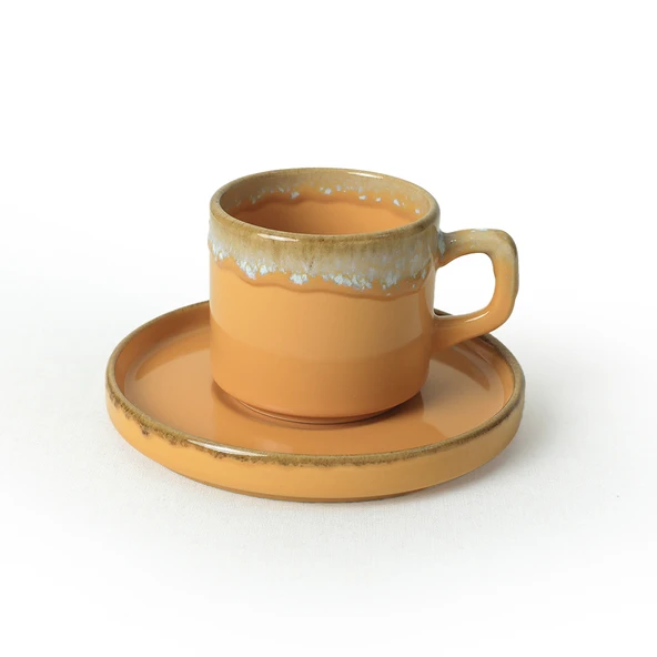 Keramika Shizen Stackable Çay Takımı 12 Parça 6 Kişilik - 9