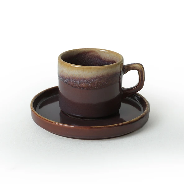 Keramika Shizen Stackable Çay Takımı 12 Parça 6 Kişilik - 10