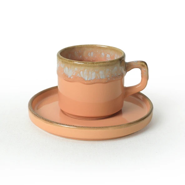 Keramika Shizen Stackable Çay Takımı 12 Parça 6 Kişilik - 5