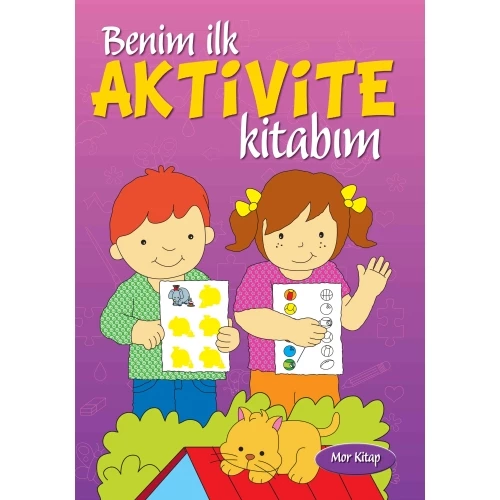Benim İlk Aktivite Kitabım (Mor Kitap) - 1