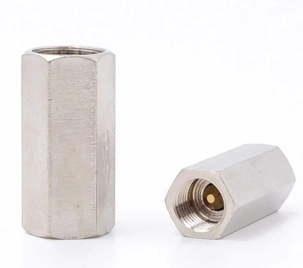 Pnömatik Hat Tipi Dik Çekvalf 3/8 - Resim 2