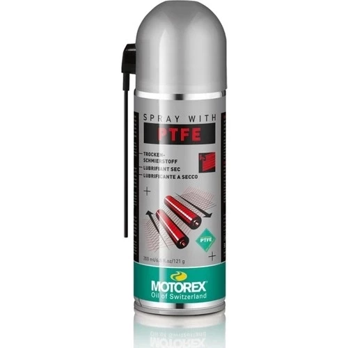 Motorex Gres PTFE Sprey 200 ml Aerosol 200ml