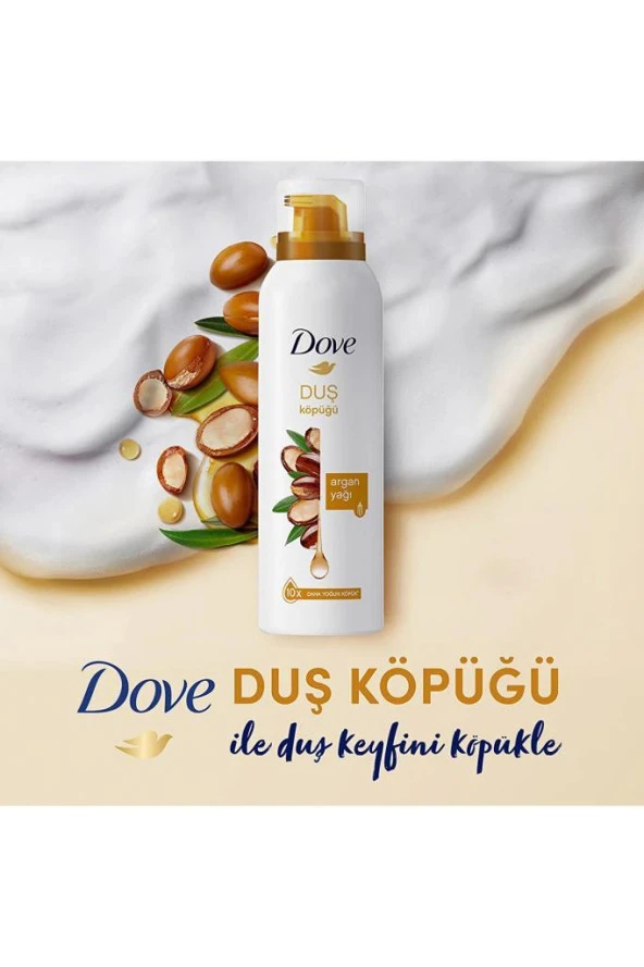 Dove Duş Köpüğü Argan Yağı  200 ml - 5
