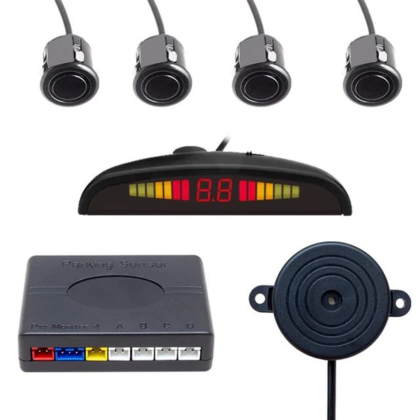 Powermaster Ekranlı Park Sensörü PM-3859 - 4