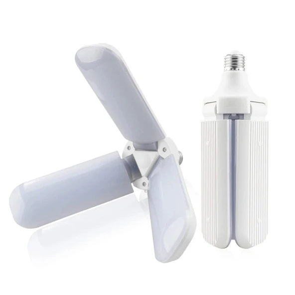 Powermaster PM-24464 E27 Duy 60W 3 Kollu Pervane Beyaz LED Ampul - 3