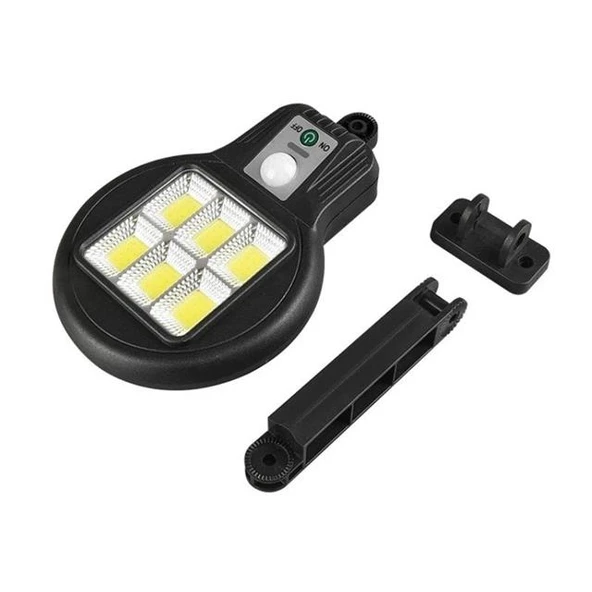 Powermaster CL-182-6 Hareket Sensörlü 48 COB Ledli Solar Sokak Lambası - 5