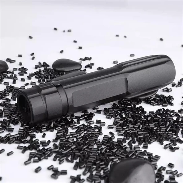 Powermaster MX-X9 500 Metre Menzilli USB Şarjlı El Feneri - Resim 6