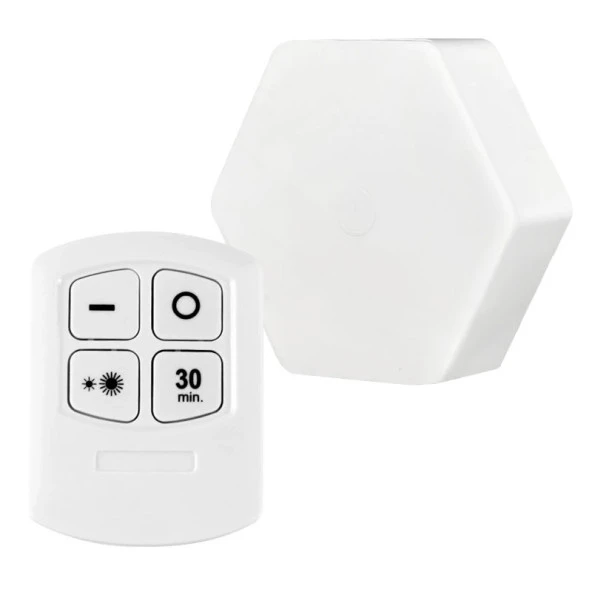 Powermaster MX-359 Üçlü Altıgen Kumandalı Pilli Dokunmatik Tezgah Altı LED Aydınlatma - 2