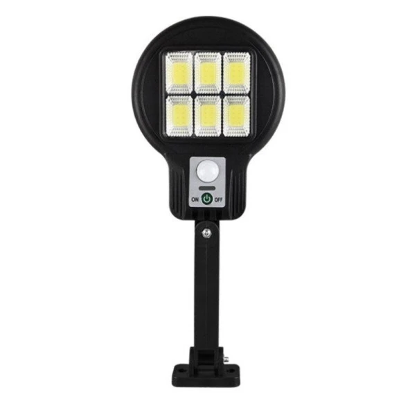 Powermaster CL-182-6 Hareket Sensörlü 48 COB Ledli Solar Sokak Lambası - 2