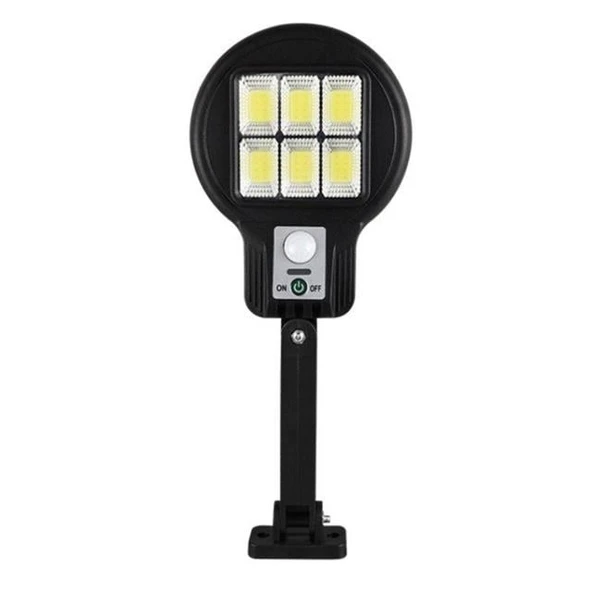 Powermaster CL-182-6 Hareket Sensörlü 48 COB Ledli Solar Sokak Lambası - 4