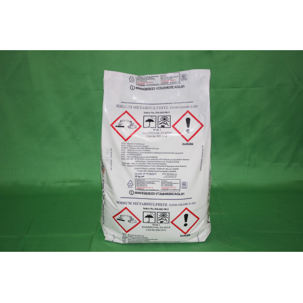 SODYUM METABİSÜLFİT