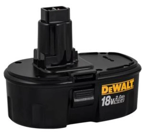 MATKAP BATARYA SETİ DEWALT ML-DC9096 18V NİCD 2000 MA (BATARYALI)