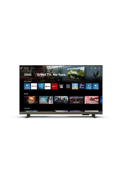 Philips 32Phs6808 32" 82 Ekran Uydu Alıcılı Hd Smart Led Tv - 4