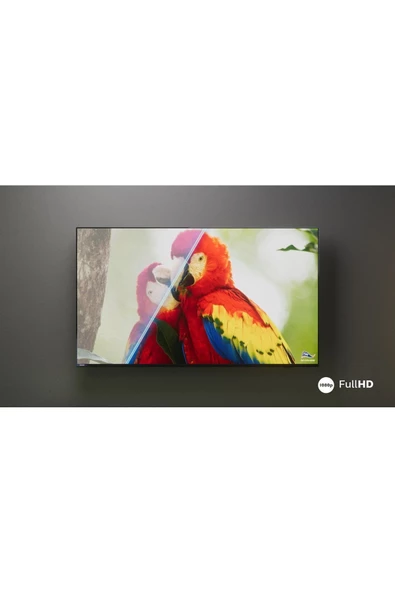 Philips 32Phs6808 32" 82 Ekran Uydu Alıcılı Hd Smart Led Tv - 8