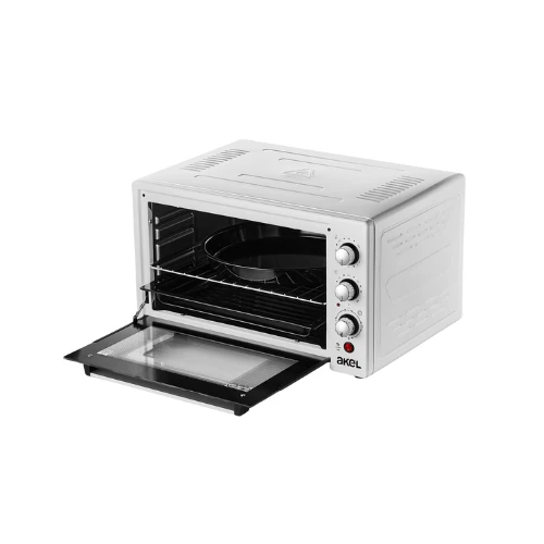 AKEL AF930LF 45 LİTRE LAMBALI, FANLI, TERMOSTATLI, SAATLİ FIRIN