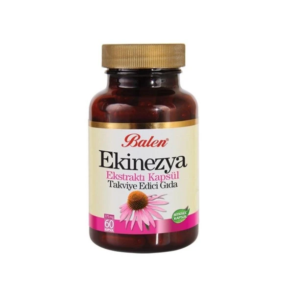 Balen Ekinezya Ekstraktı  375 mg 60 Kapsül