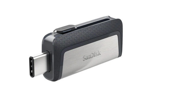 Sandisk 128GB USB Flash Bellek Dual Drive Type-C SDDDC2-128G-G46