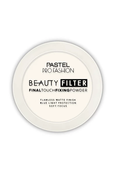 Pastel Sabitleyici Pudra Profashion Beauty Filter Final Touch Fixing Powder 00