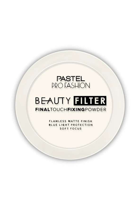 Pastel Sabitleyici Pudra Profashion Beauty Filter Final Touch Fixing Powder 00
