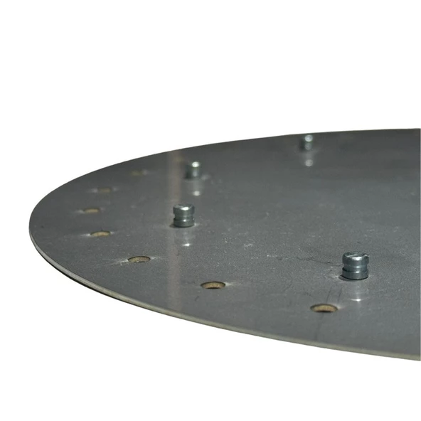 İrtem Havalı Mibzer Mısır Fasulye Ekim Disk Krom 304 Kalite-4.5x26 - 3