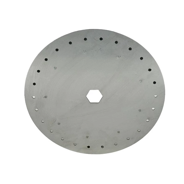 İrtem Havalı Mibzer Mısır Fasulye Ekim Disk Krom 304 Kalite-4.5x26 - 2