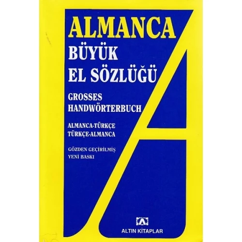 Almanca Büyük El Sözlüğü