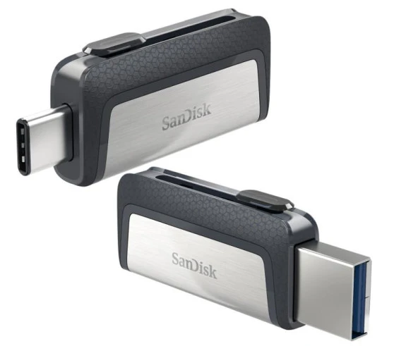 Sandisk 64Gb Usb Flash Bellek Dual Drive Type-C Sdddc2-064G-G46 - 2
