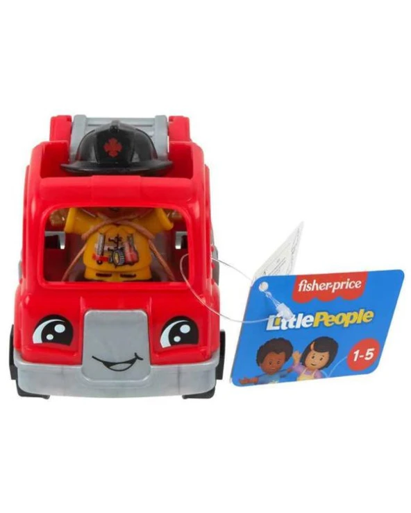 Fisher Price Little People Araçları İtfaiye Aracı HPX85