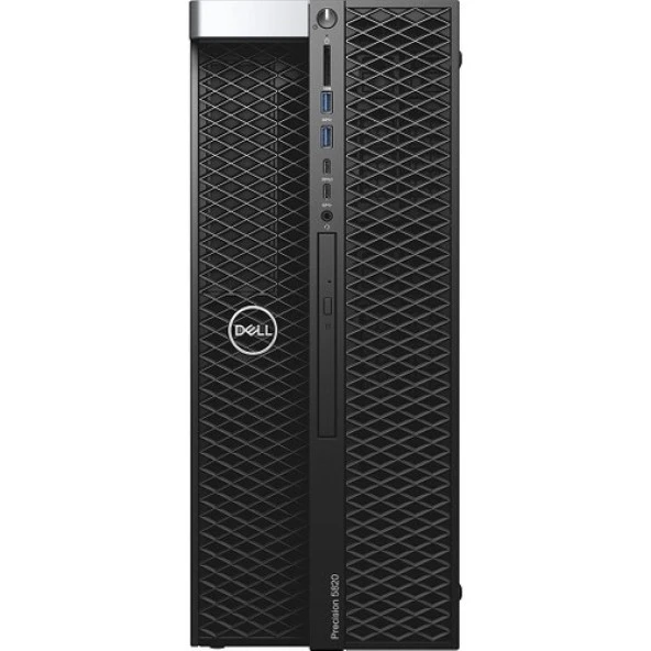 Dell Precision T5820 W-2223 64GB 1TB m.2 20gb A4500 W11P T5820-2223-70 Masaüstü Bilgisayar