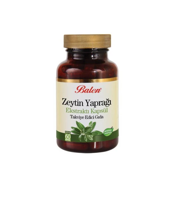 Balen Zeytin Yaprağı Ekstraktı 620 mg 60 Kapsül