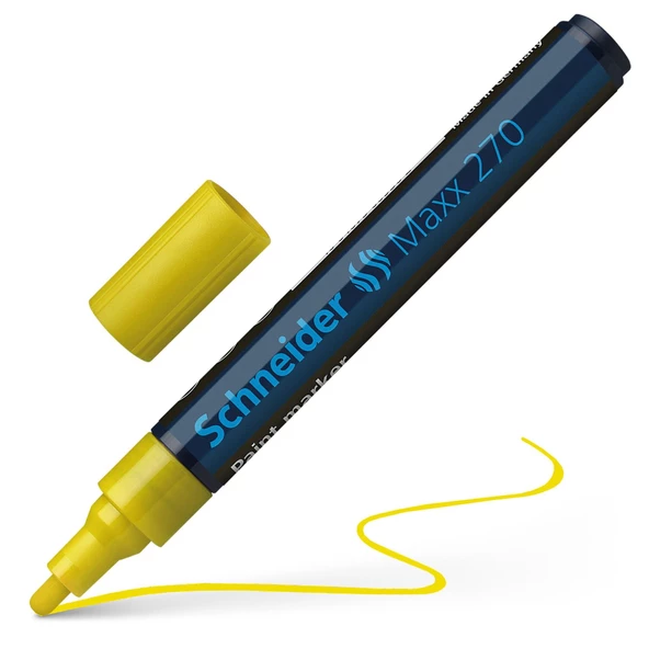 Schneider Maxx 270 Paint Marker İşaretleme Kalemi 1-3 mm - 7