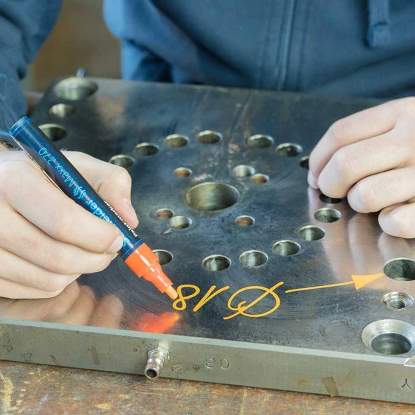 Schneider Maxx 270 Paint Marker İşaretleme Kalemi 1-3 mm - 11