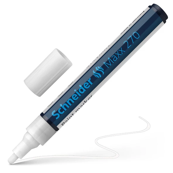 Schneider Maxx 270 Paint Marker İşaretleme Kalemi 1-3 mm - 3