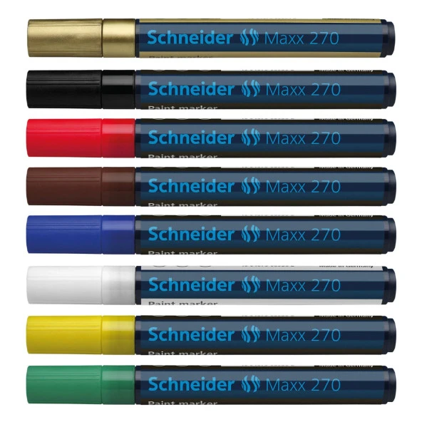 Schneider Maxx 270 Paint Marker İşaretleme Kalemi 1-3 mm