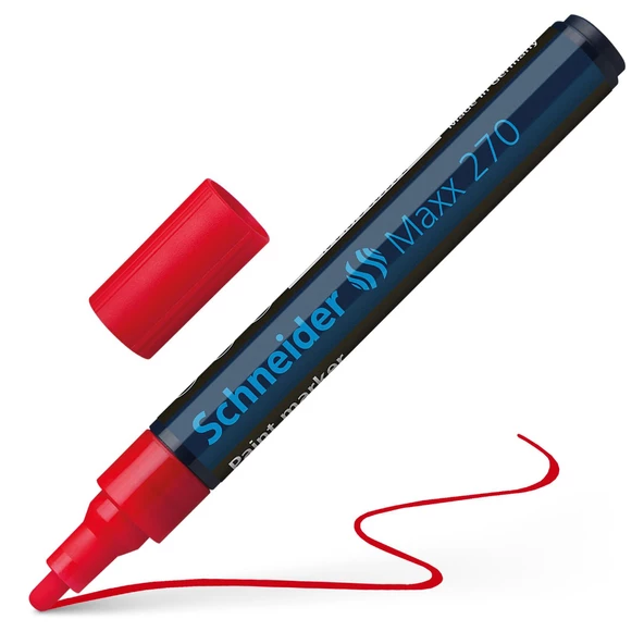 Schneider Maxx 270 Paint Marker İşaretleme Kalemi 1-3 mm - 5
