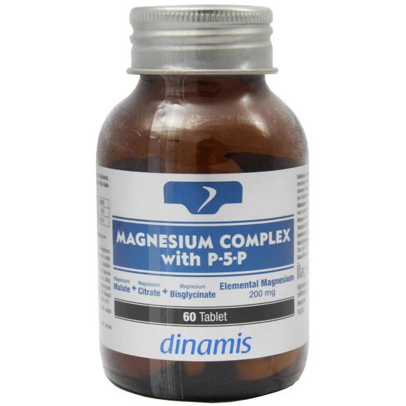 Dinamis Magnesium Complex With P-5-P 60 Tablet