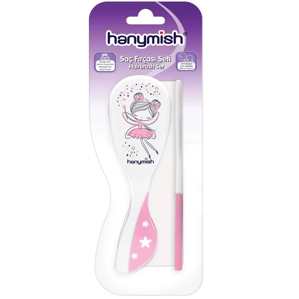 Hanymish 924 Saç Fırçası Seti - 2
