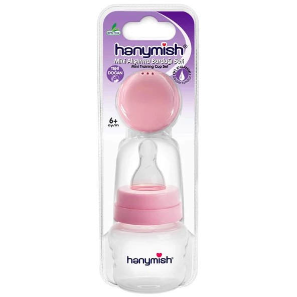 Hanymish 435 Mini Alıştırma Bardak Seti - 3