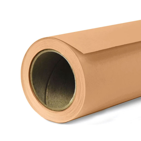 Gdx Seyyar Kağıt Sonsuz Stüdyo Fon Perde (Beige) 2.70x11 Metre - 5