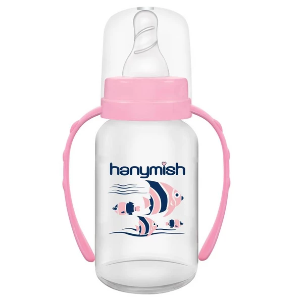Hanymish 434 Kulplu PP Biberon 125 ml - 3