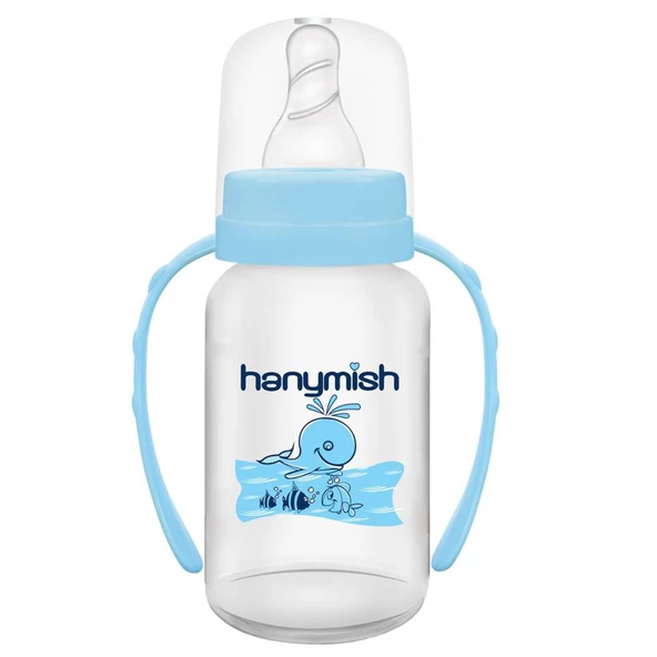 Hanymish 434 Kulplu PP Biberon 125 ml - 2
