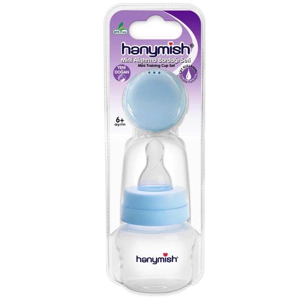 Hanymish 435 Mini Alıştırma Bardak Seti - 2